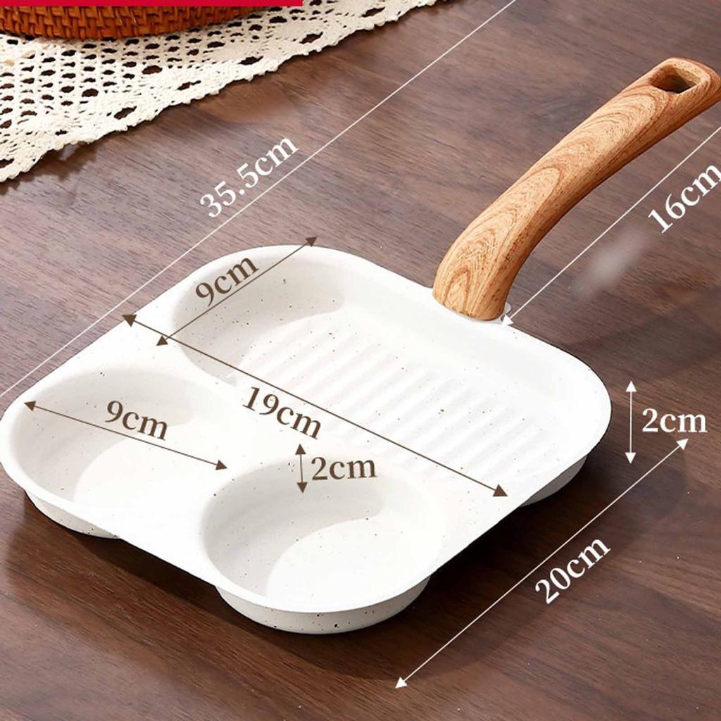 Антипригарная бытовая сковорода для блинов, завтрака и жарки яиц, кухонная сковорода для домашней готовки