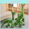 Cute Green Dinosaur Plush Toy Cartoon Sleep Pal Girls Childrens Birthday Gift