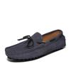Fashion Golden Sapling Moccasins Man Loafers Comfortable Leisure Driving Flats Elegant Men's Casual Shoes Male Retro Shoes Party Loafers