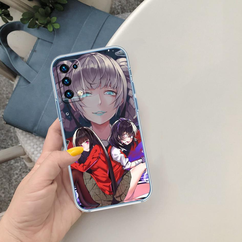PP42 Kakegurui Прозрачный чехол для телефона для Motorola Moto G40 G04 G05 One Ace Action Fusion + Plus Hyper Macro Vision Zoom