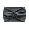 Fashion 18cm Pure Color Wide Cross Elastic Sports Yoga Hair Band Women's Antiperspirant Sweat Headband Hair Accessories Hair Band