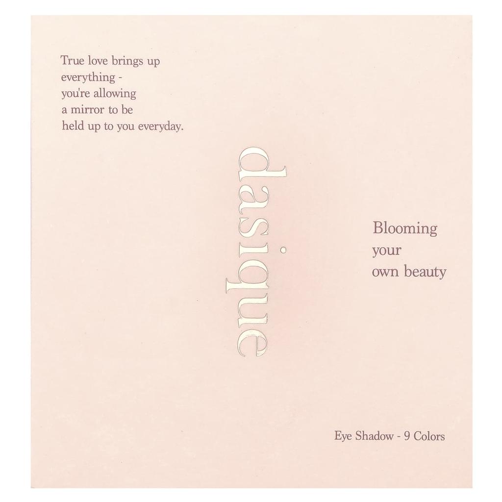 Eyeshadow Palette, 02 Rose Petal, 1pc