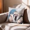 COOL DDRAMAtical Murder Clear Aoba   Pillow Case Pattern Printed Pillowcase For Living Room Sofa Cushion Cover