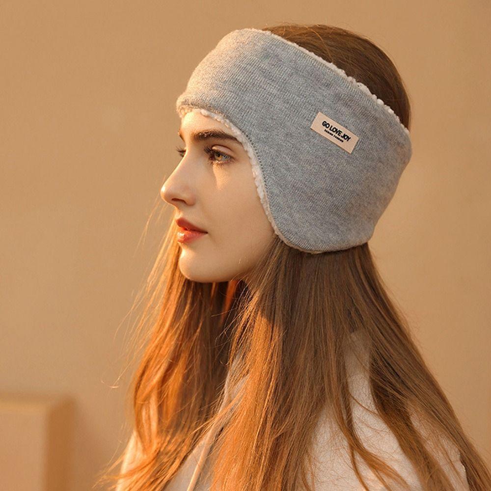 Hot Sale Autumn Winter Sound Insulation Hair Band Headwear Earmuffs Ear Warmers Sleep Earmuffs