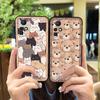 Защитный водонепроницаемый чехол для телефона для infinix Zero X/X Pro/X6811/X6811B противоударная противоударная накладка TPU задняя крышка милый