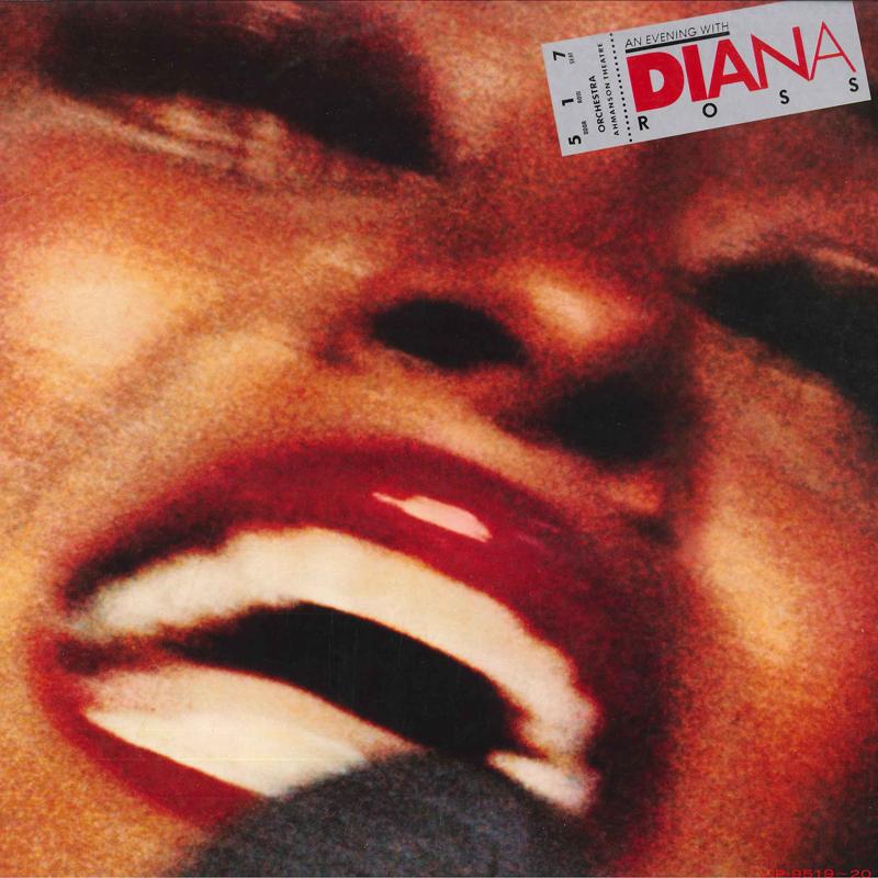 Виниловая пластинка DIANA ROSS An Evening With Diana Ross VIP951920 MOTOWN 1977 Япония Obi SoulFunk Б/у