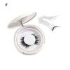 1 Set Magnetic FALSE Eyelashes with Lash Applicator Clip Reusable Natural Wispy