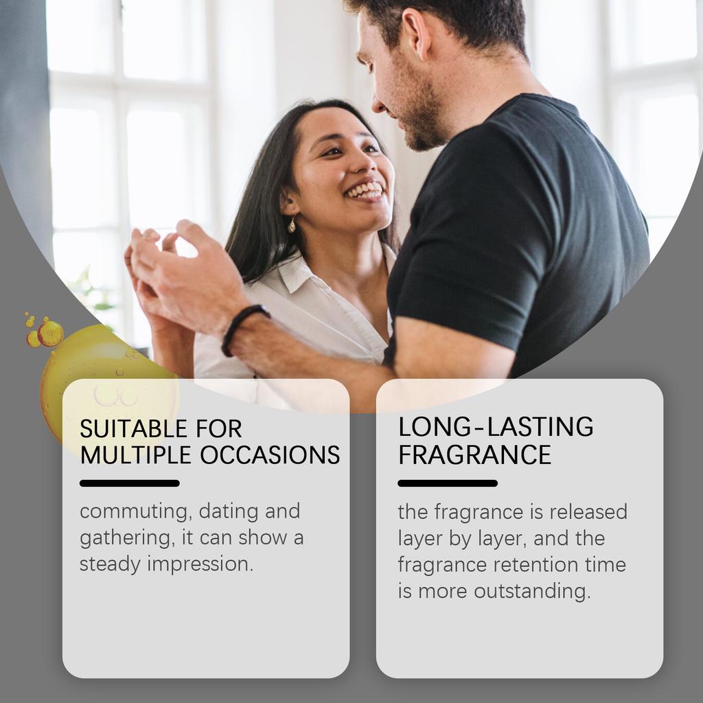 Мужской феромонный одеколон с ароматом жасмина для стойкого очарования 10 мл