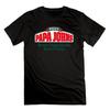 Футболка с логотипом доставки пиццы PAPA JOHNS