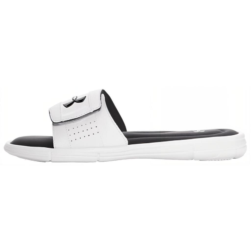 Under Armour Ignite 5 Slide 'Белый Черный' 1287318-100