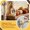 Autumn Home Decor Mini Halloween Picture Frame Small Cute Ghost Pumpkin Photo Frame Ornament Children Room Decoration Decorative Postcard Holder for