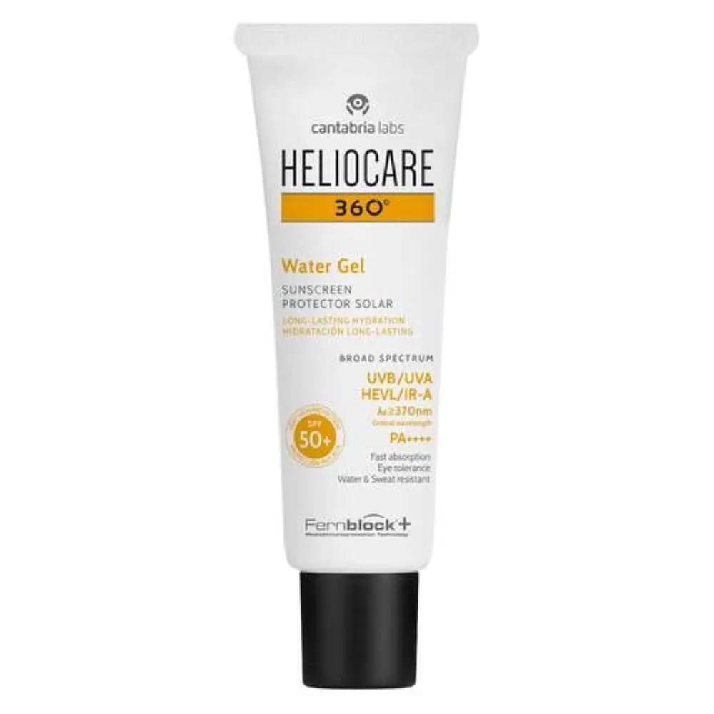HELIOCARE Heliocare Солнцезащитный Гель 360 Водный Гель SPF50+, 50 мл