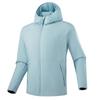 Unisex Lightweight Winter Hooded Cotton Jacket Warm Windproof Outdoor Coat Hiking Camping Cycling