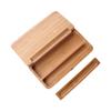 Incense Burner Bamboo Material Scented Stick Holder Collectible Artwork for Tea Room Office Bedroom Decor