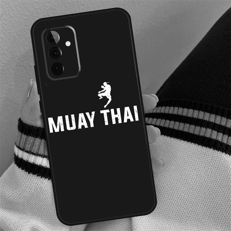 Muay Thai Knee Case For Samsung Galaxy A55 A35 A33 A53 A13 A23 A17 A06 A16 A56 A36 A54 A34 A14 A52 A32 A15