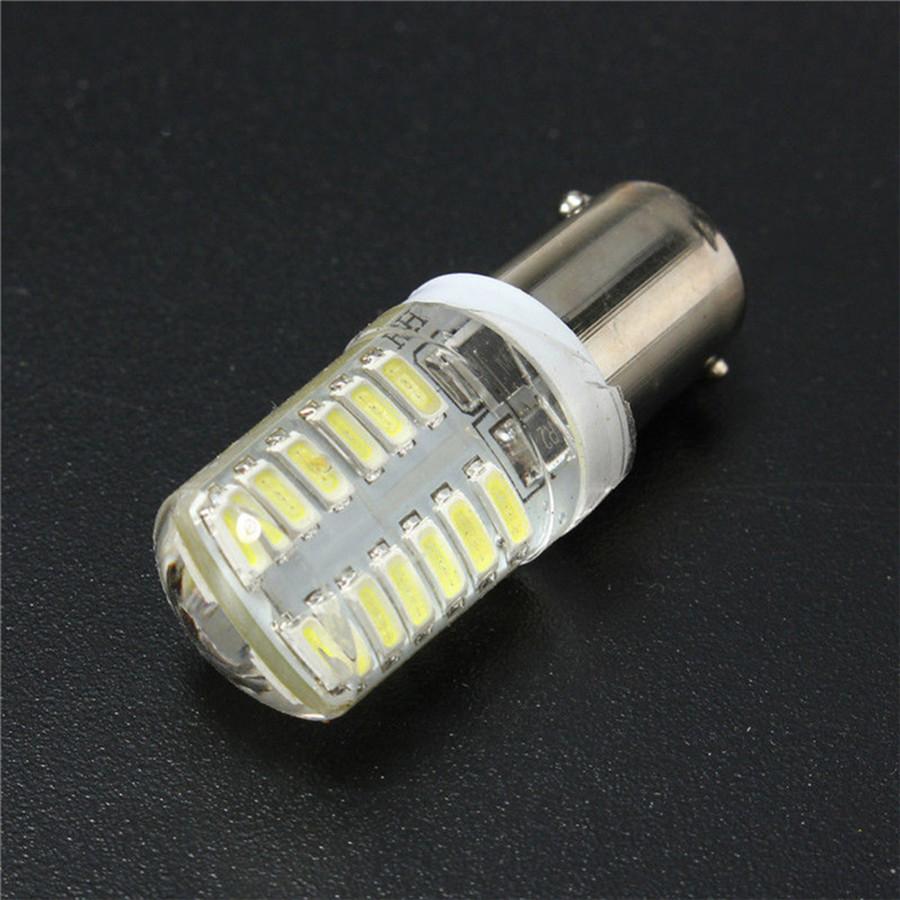 10x BA9S T11 T4W 4014 LED 24-SMD Лампа бокового света автомобиля Лампа салона Белый DC 12V