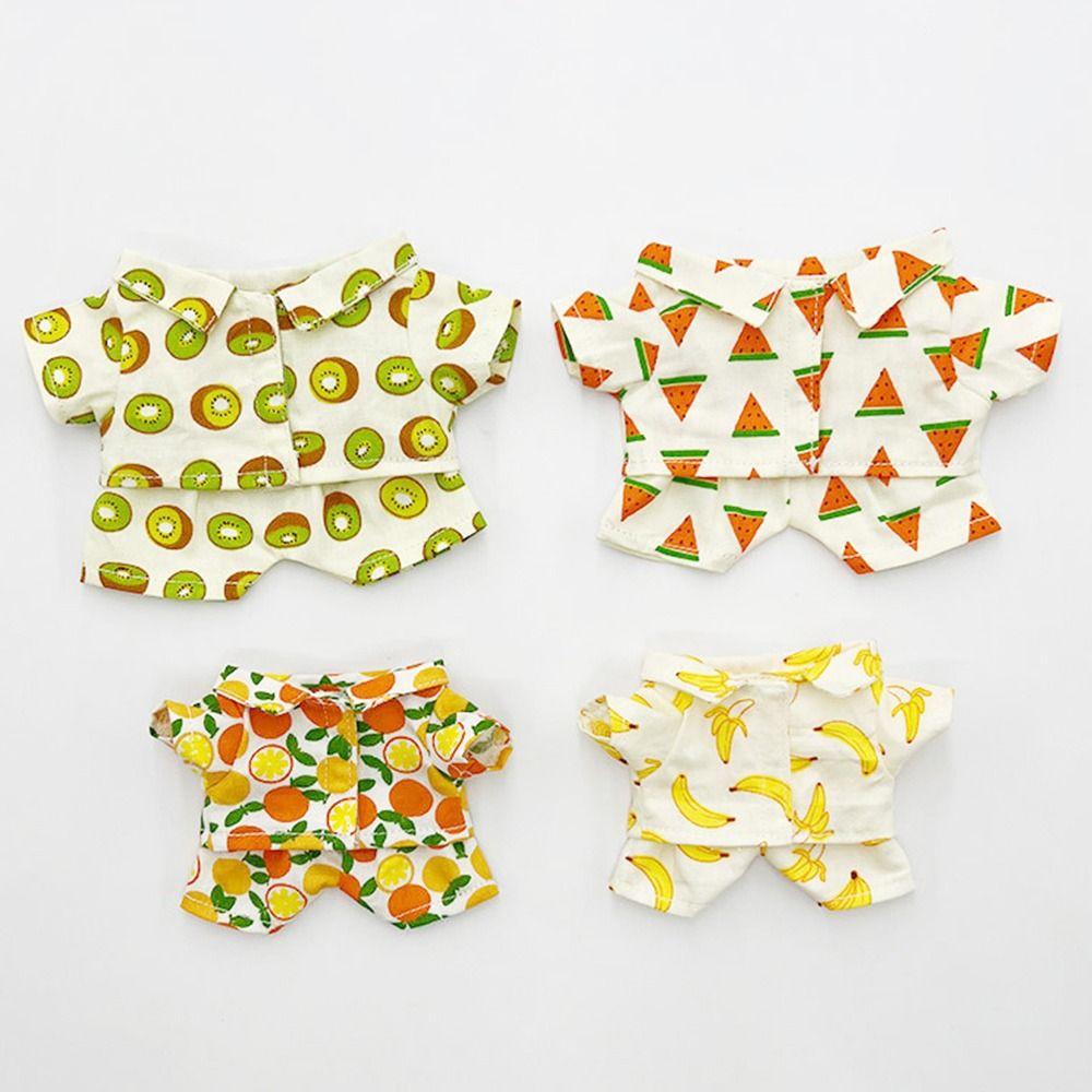 Suit Toys Accessories Mini Clothes 15cm Doll Clothes Mini Shirt Doll Undercoat Doll Sleep Clothes