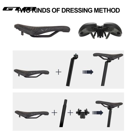 Седло Полое, дышащее, эргономичное, противоскользящее, сильная поддержка, удобная губка для сидения, седло для шоссейного велосипеда MTB, принадлежности для велоспорта