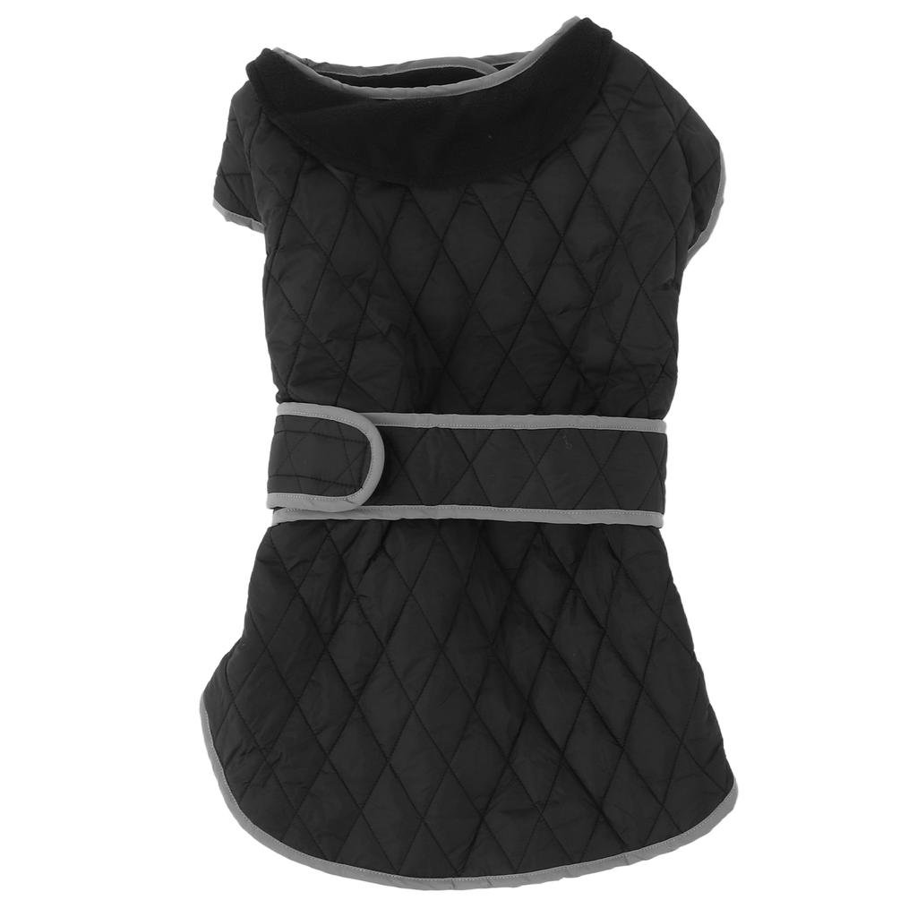 Ветрозащитная светоотражающая регулируемая куртка для собак в холодную погоду для больших собак