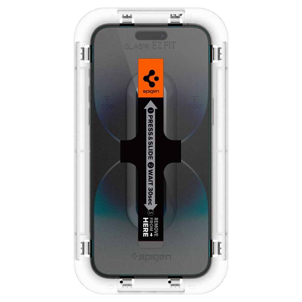 Szkło Hartowane Spigen Glas.tr Ez Fit 2-Pack Iphone 14 Pro Max Clear