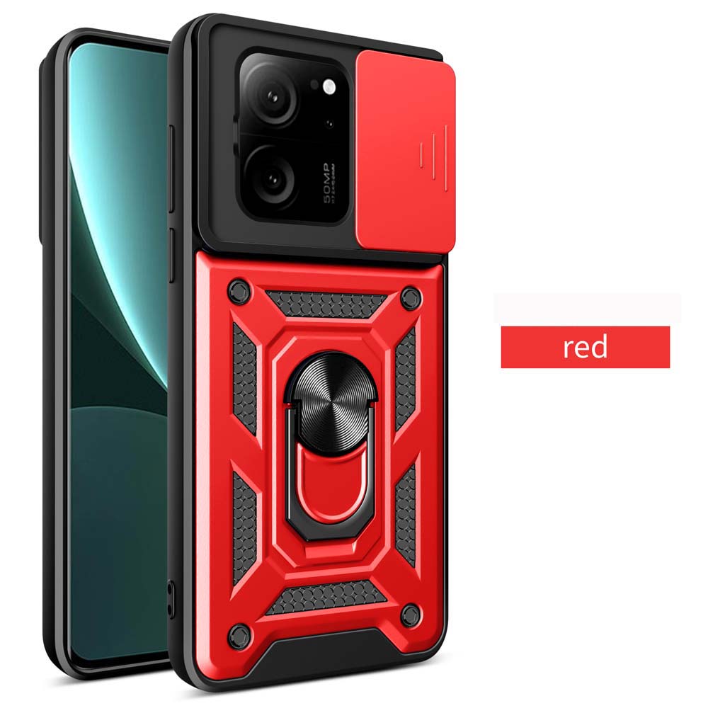 Противоударный бронированный чехол для Xiaomi Mi 13T 12T 11T Pro, автомобильный держатель, чехол для телефона Mi 14 13 12 11 Lite, защита объектива камеры, Fundas