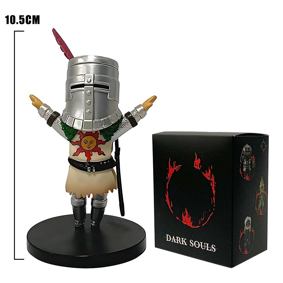 Dark Souls Арториас Ходящий в Бездне Луковые Рыцари Солер из Асторы Хранительница Огня ПВХ Фигурка Коллекционная Модель Игрушки