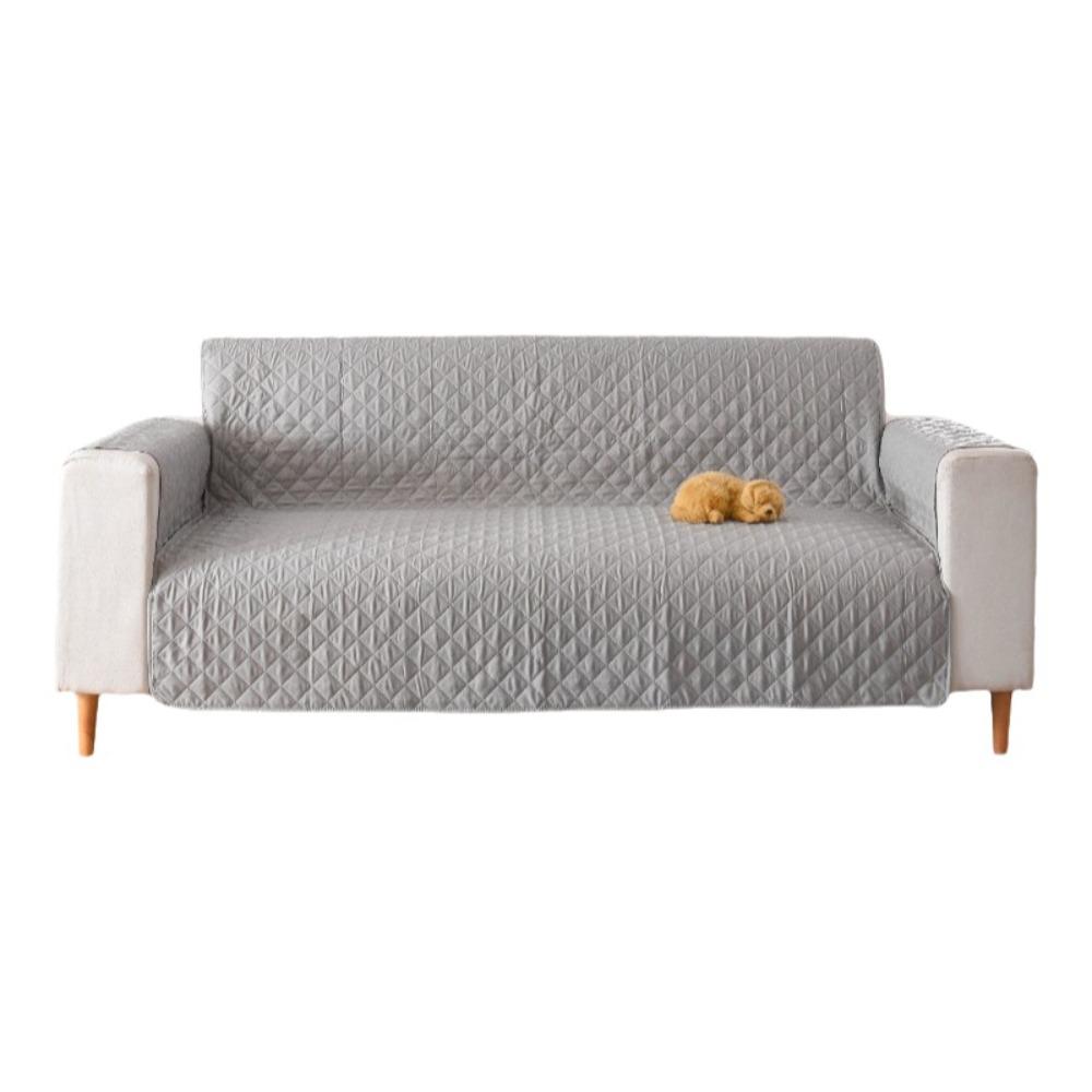 Моющийся чехол для 3-местного дивана, нескользящий, износостойкий чехол для дивана, утолщенная защита от грязи для мебели, домашний декор