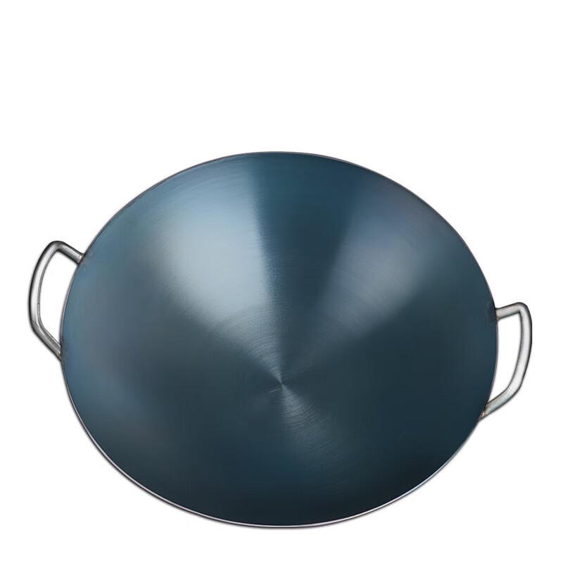 Чугунный вок без покрытия