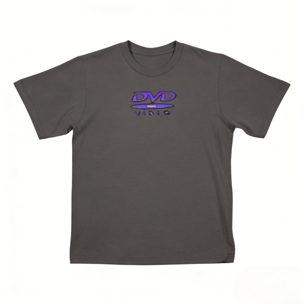 2026 Summer New Style Interesting Video Logo High-Quality Comfortable Men's Round-neck Printed T-Shirt
