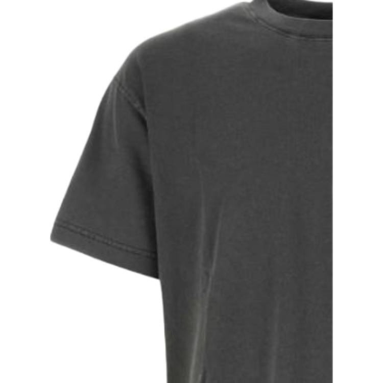 Carhartt WIP Однотонная футболка с круглым вырезом и короткими рукавами Мужские топы I0299498-9GD-XX
