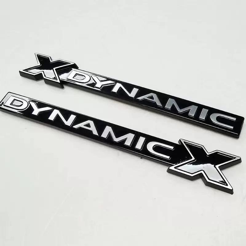 2 шт. X-DYNAMIC Автомобильный значок Наклейка на кузов автомобиля Автоаксессуары для Land Rover