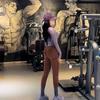 Pants European and American Style Seamless Tight-Fitting Butt-Lifting Fitness Pants for Women, Hip-Enhancing Outdoor Sports Long Pants