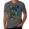Chicago  Vintage Travel Advertising Print Tshirt Plus Size Comfort Fit Tee