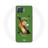 Case for Oppo A93 One Piece Manga Zoro Sword