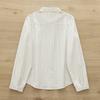 Autumn Women Striped Shirts Long Sleeve Cotton Blouses Turn Down Collar Office Lady Tops Casual Female Clothes