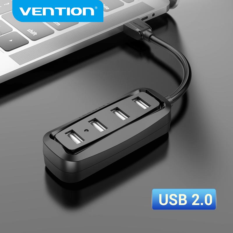 Vention USB HUB Высокоскоростной 4-портовый концентратор USB 2.0 USB-порт Портативный OTG-концентратор USB-разветвитель