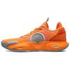 New LiNing All City 12 Anti Slip Wear Resistant Low Top Basketball Shoes Men's Orange ABAU015-13
