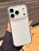 Ультратонкий прозрачный чехол для телефона для iPhone 17 Pro 16e 16 15 14 13 12 11 Pro XS Max Mini XR X 7 8 6 6s Plus Мягкий ТПУ силиконовый чехол