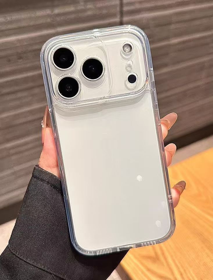 Ультратонкий прозрачный чехол для телефона для iPhone 17 Pro 16e 16 15 14 13 12 11 Pro XS Max Mini XR X 7 8 6 6s Plus Мягкий ТПУ силиконовый чехол