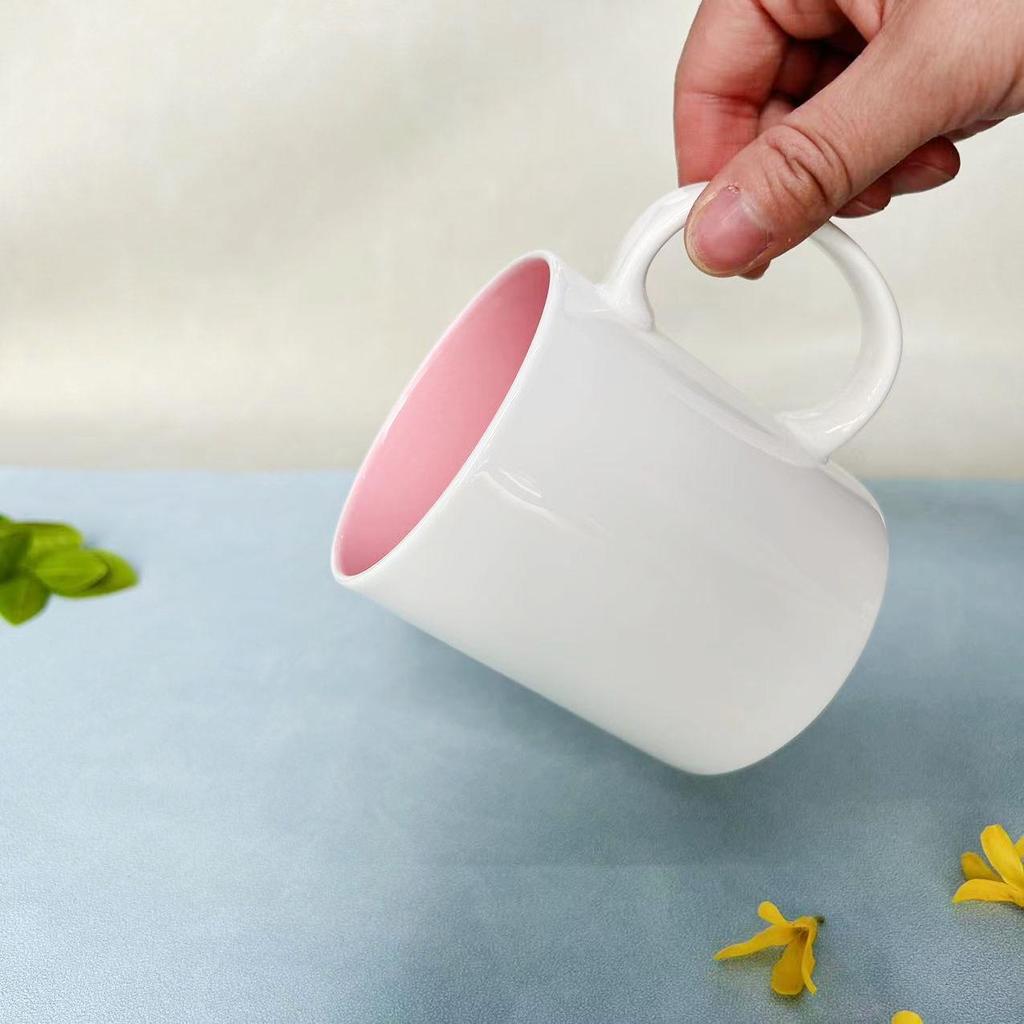 Креативная кружка из костяного фарфора с глазурью - Идеально подходит для дома, офиса и в качестве подарка