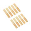 10PCS 2.5 Strength Clarinet Reed Replacement B Flat Vibrating Reeds Clarinet Accessories