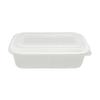 Disposable Japanese-Style Rectangular Meal Boxes