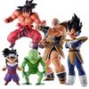 Dragon Ball Figure Goku Kaioken Saibaiman Son Gohan Vegeta PVC Action Figures Collection Model Toys Gifts