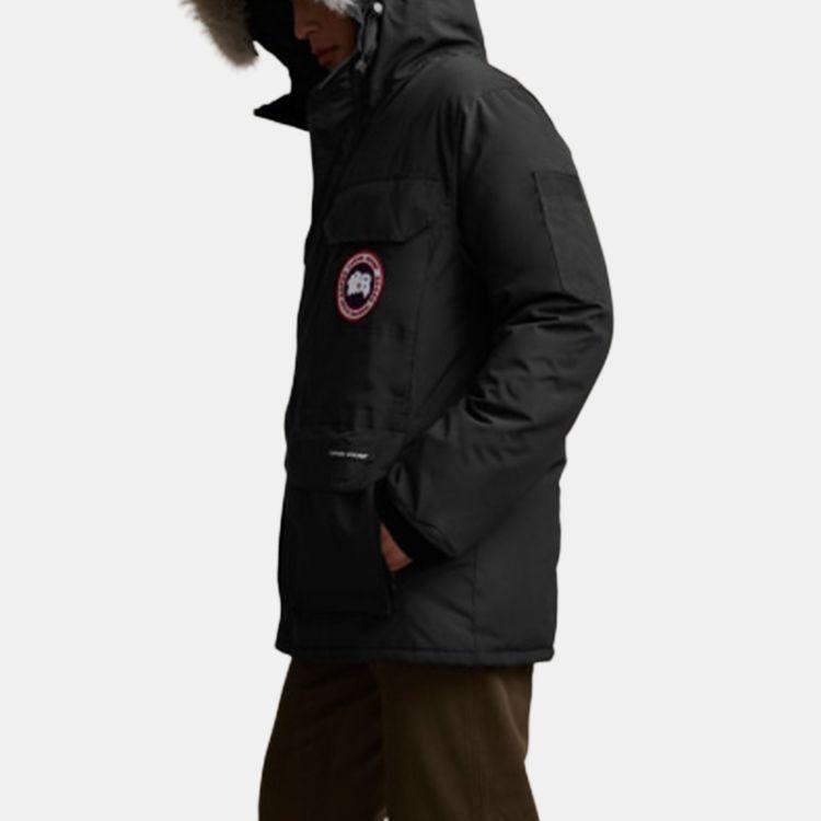 Canada Goose Expedition Collection Down Jacket Parka Coat Unisex Black 4660MA-61