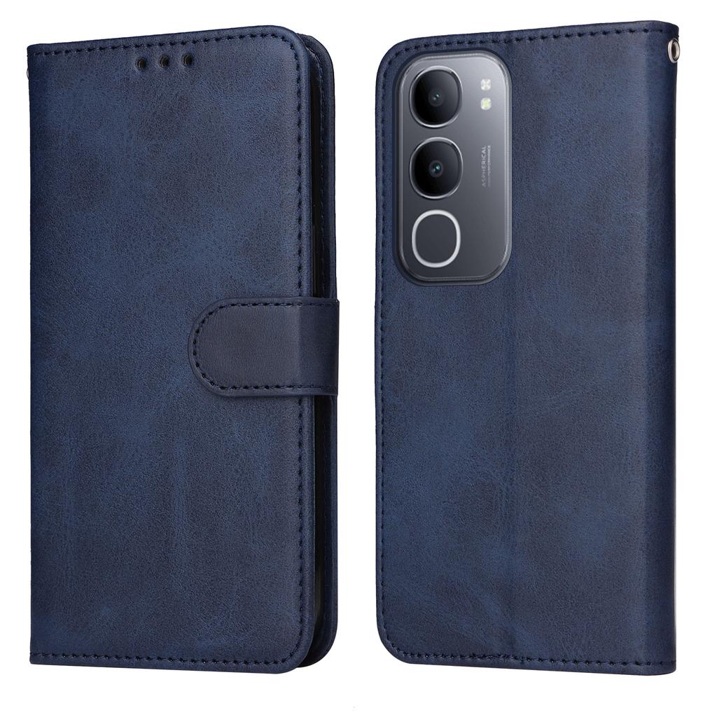 For vivo Y50 Case Wallet PU Leather Folio Flip Phone Cover