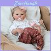 46cm Silicone Reborn Baby Doll With Lifelike Appearance For Collectors And Play
