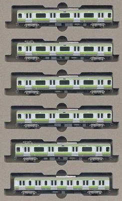 N gauge серия E231 серия 500 Yamanote линия цветовая добавка 10-259 (6 машин)