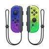 3 Wireless Splatoon Controller L R Pair Compatible For Nintendo Switch Con Joy
