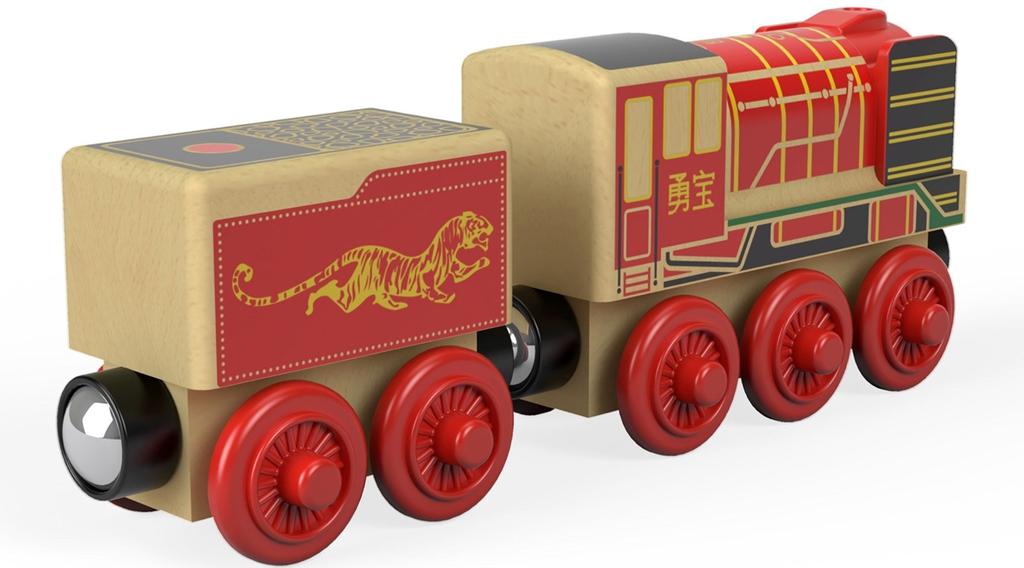 Thomas the Tank Engine Wooden Railway Series Yong Bao FHM51
