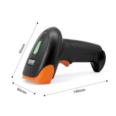 Ручной сканер штрих-кода 1D2DQR USB-проводной считыватель штрих-кодов Руководство по непрерывному сканированию CMOS-изображения